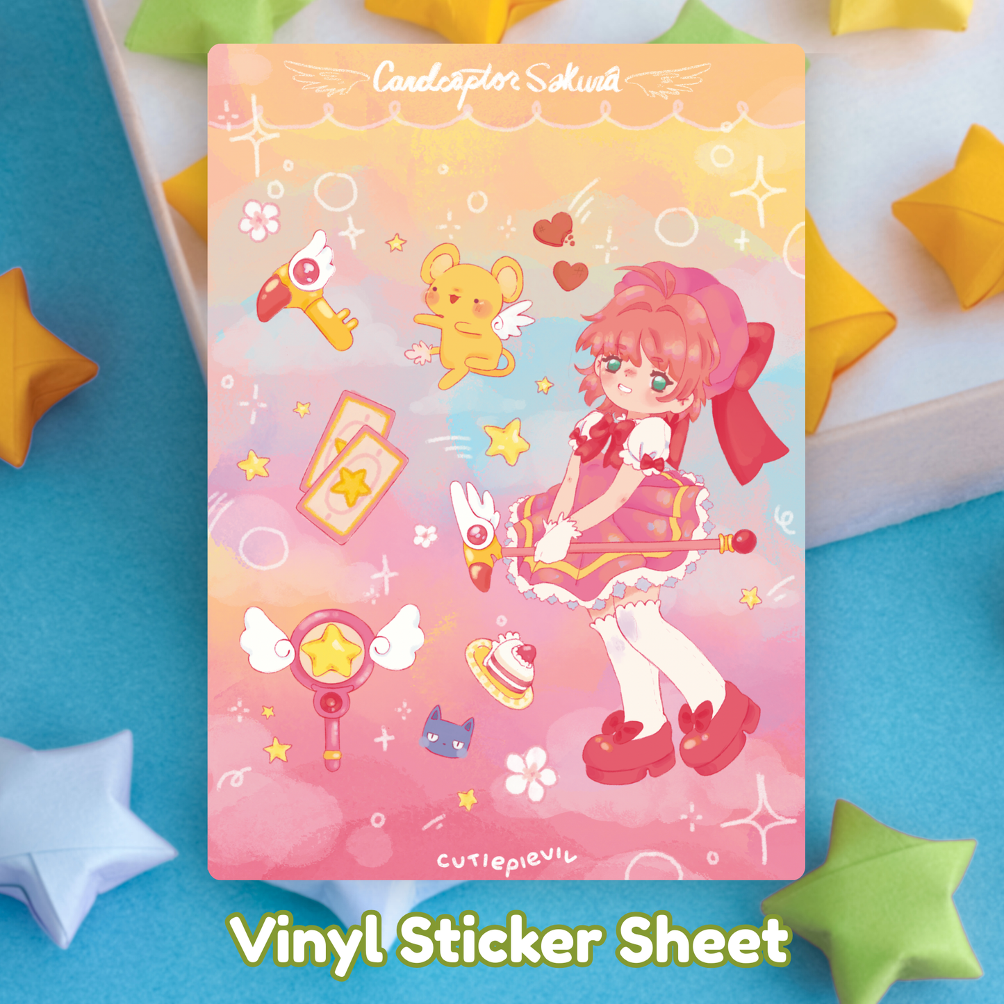 Cardcaptor Sakura Sticker Sheet