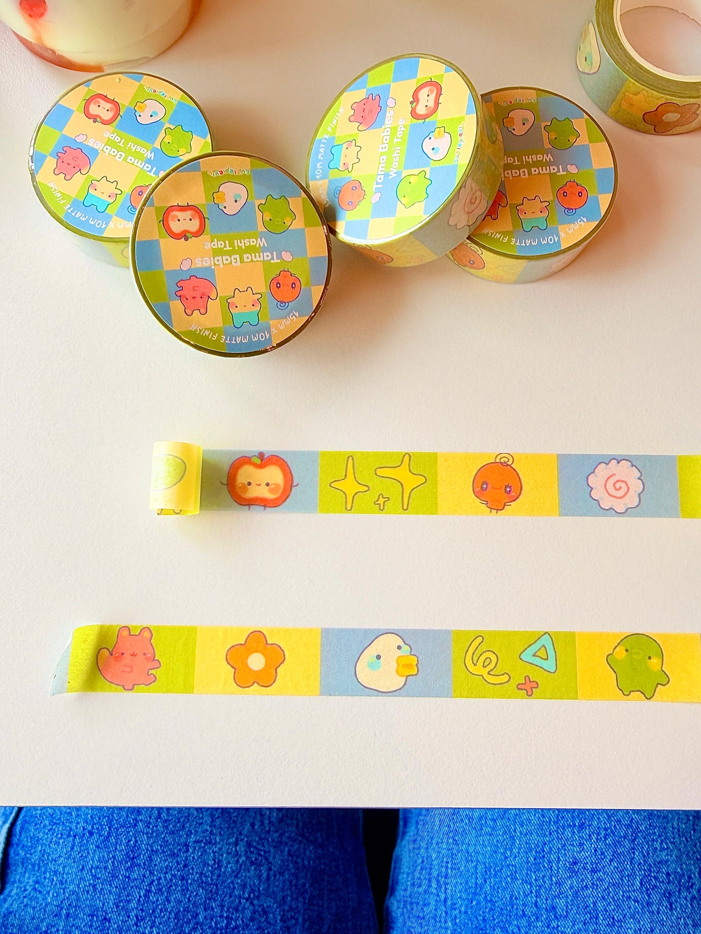 Tama Babies Washi Tape