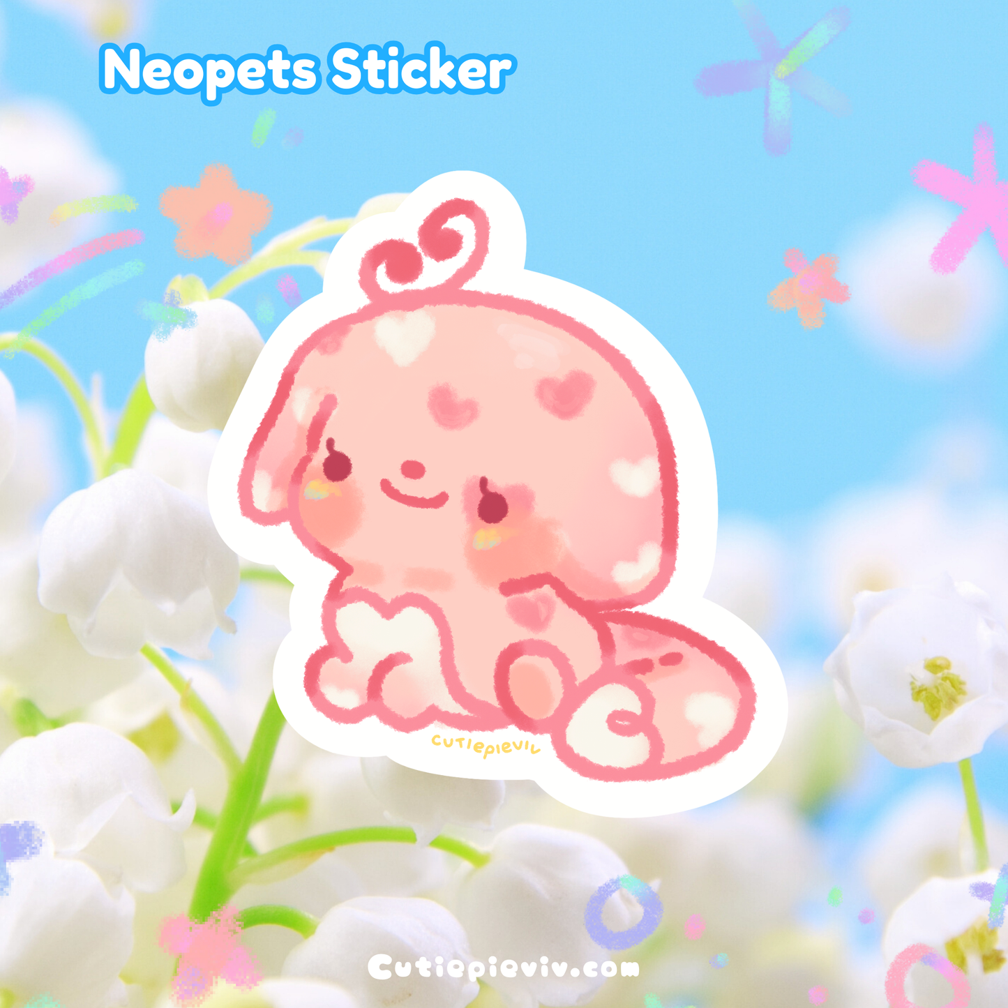 Neopets Sticker