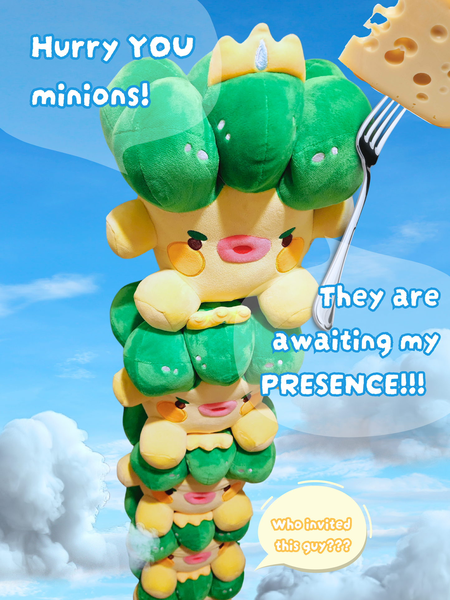 King Boco Baby Plushy