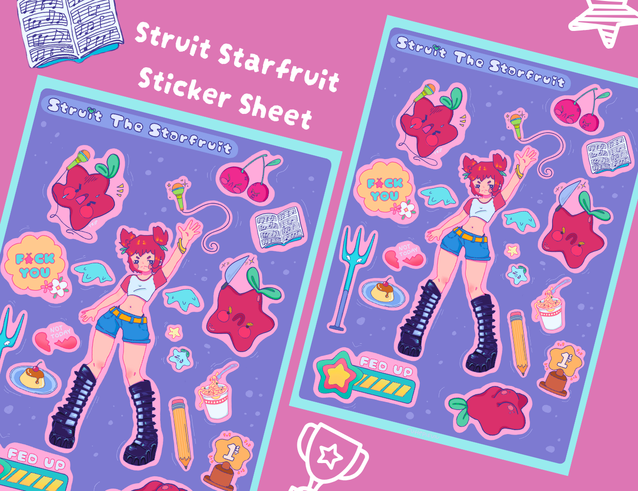 Struit the Starfruit