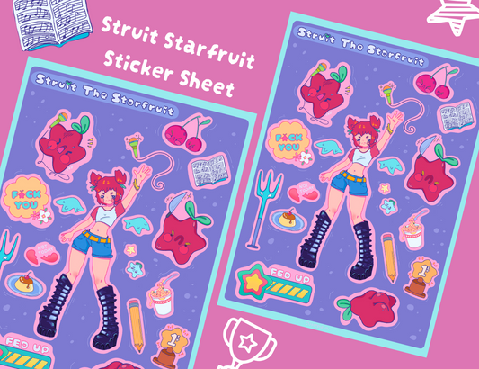 Struit the Starfruit