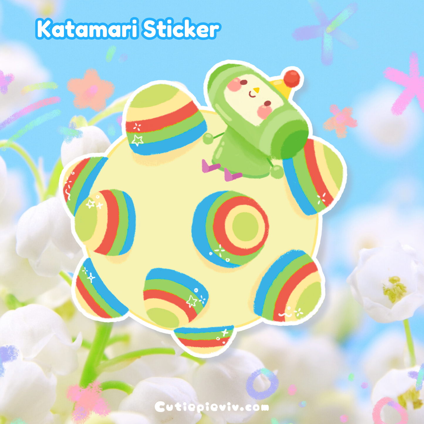 “Katamari” Sticker