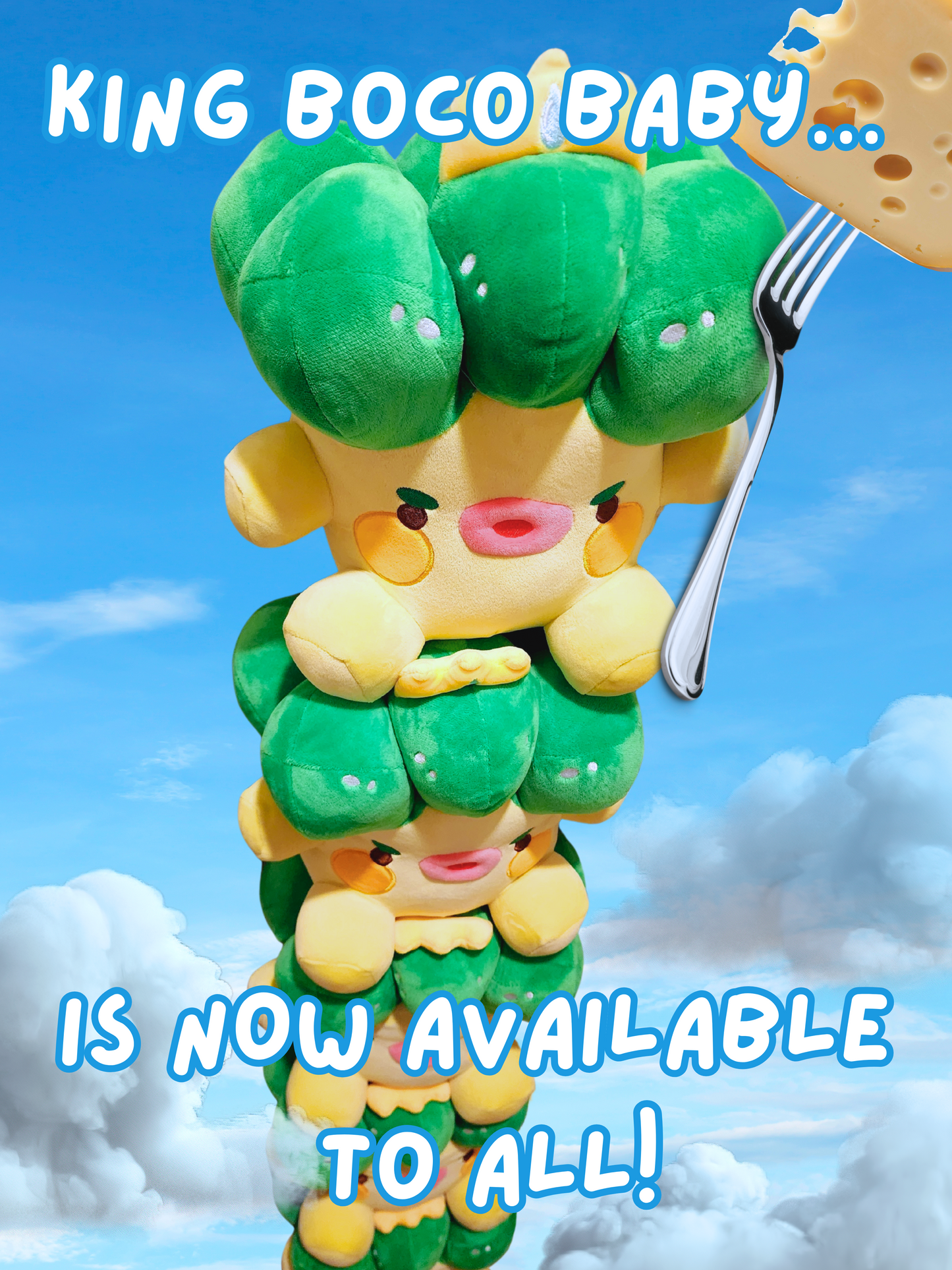 King Boco Baby Plushy