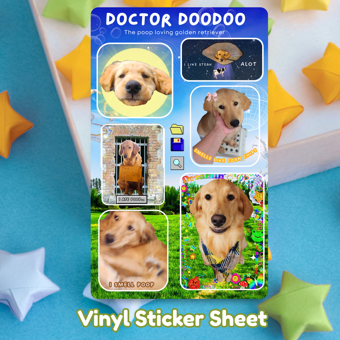 Dr. Do Sticker Sheet