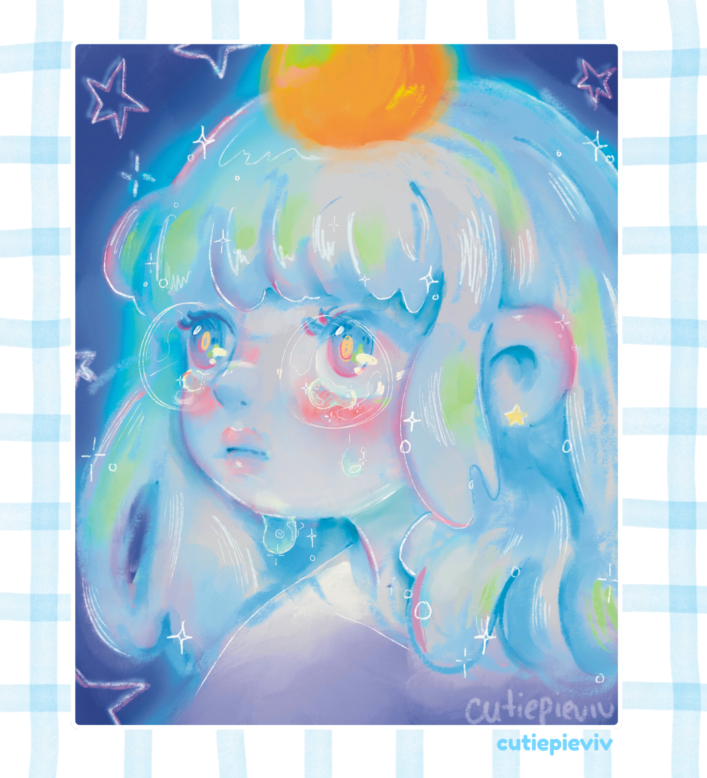 Dreamy Gerine Print 5x7