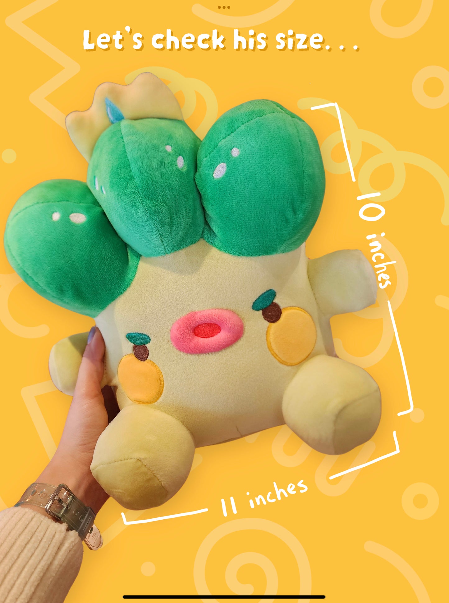 King Boco Baby Plushy