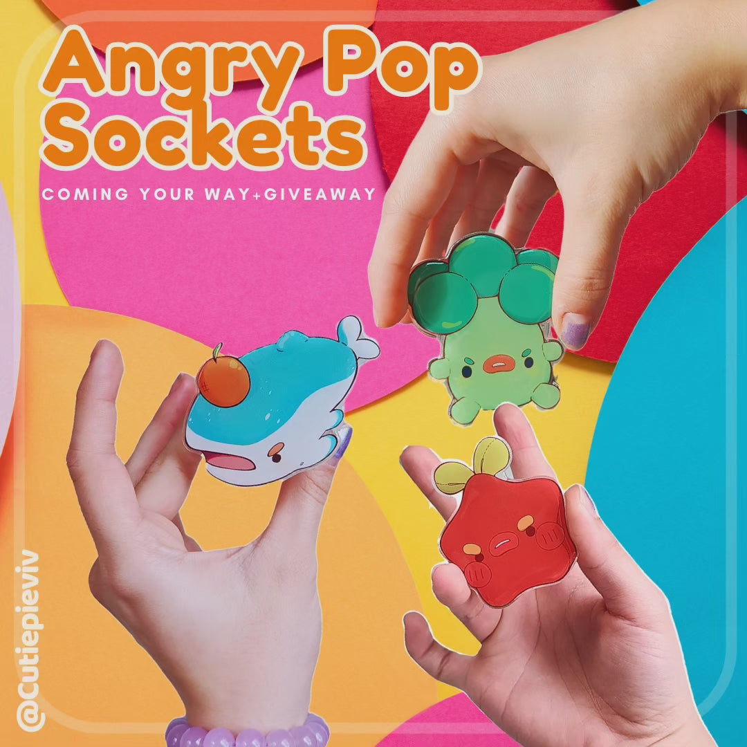 Gerine The Whale Shark Pop Socket