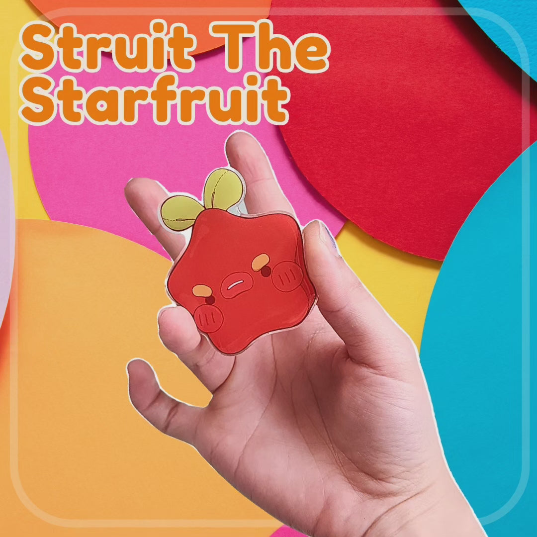 Struit The StarFruit Pop Socket