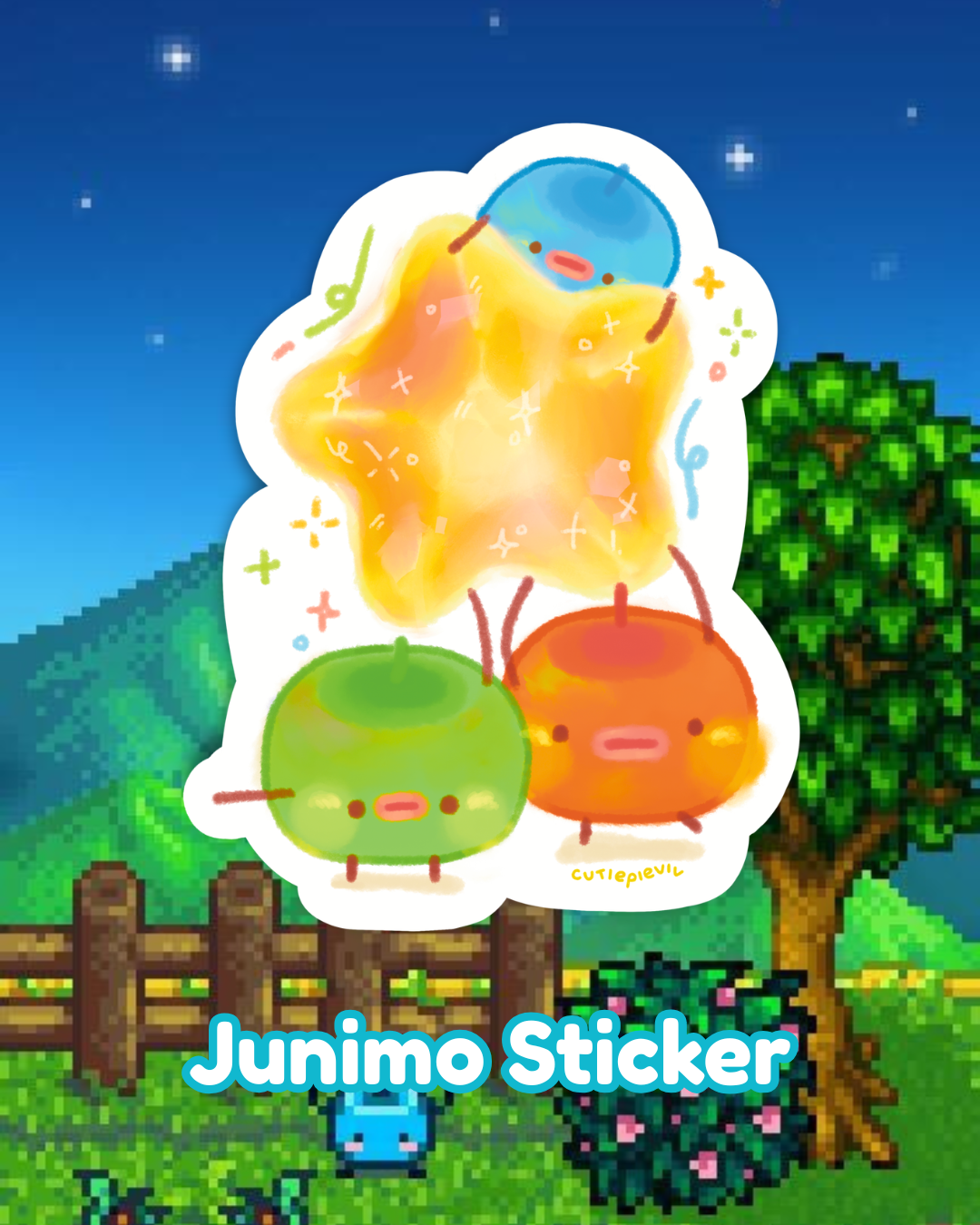 Junimo Sticker