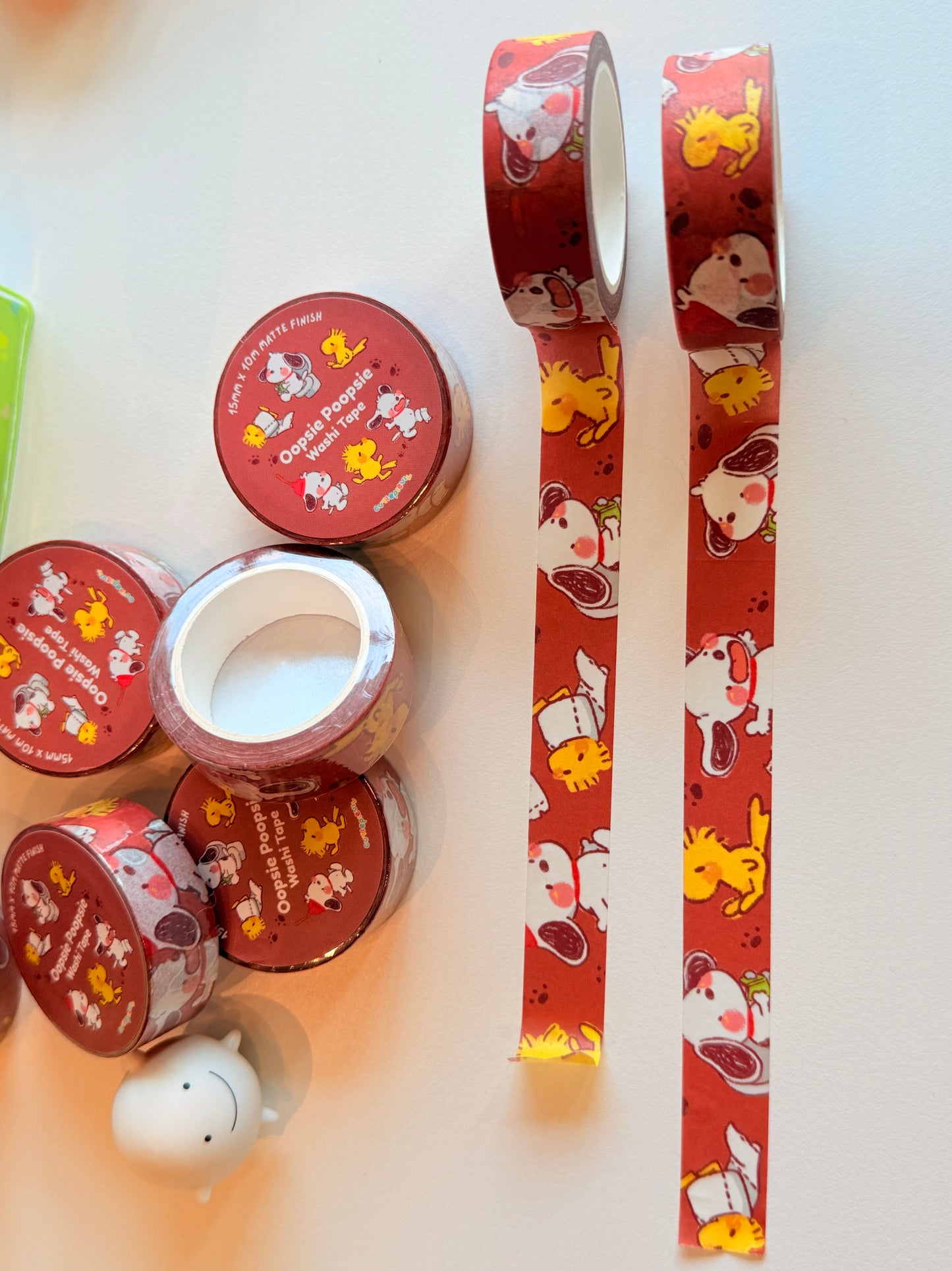 Oopsie Poopsie Washi Tape