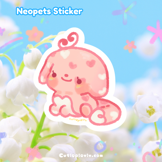 Neopets Sticker