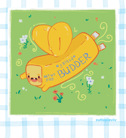 BudderFly Print 5x5