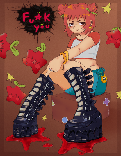 F*** You Print 8.5x11