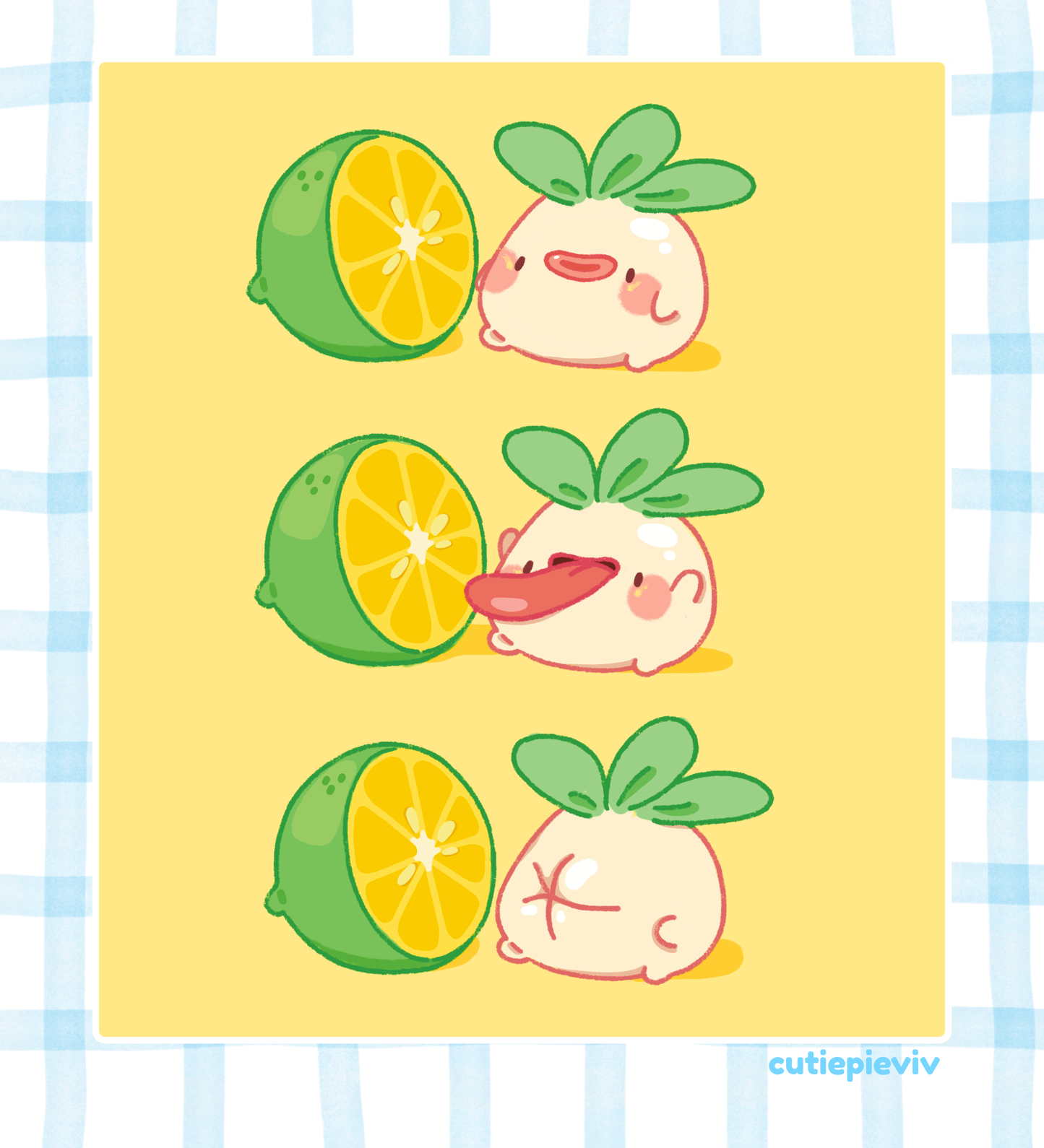 Sour Calimansi Print