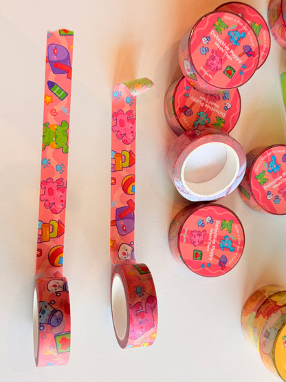 Detective Puppy Washi Tape