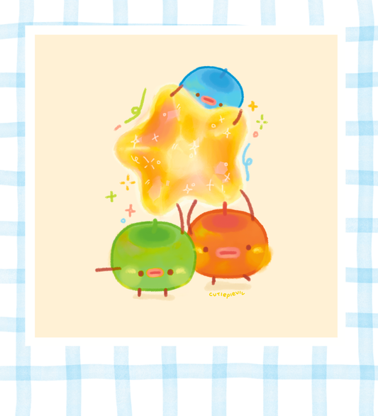 “Junimo” print 5x5