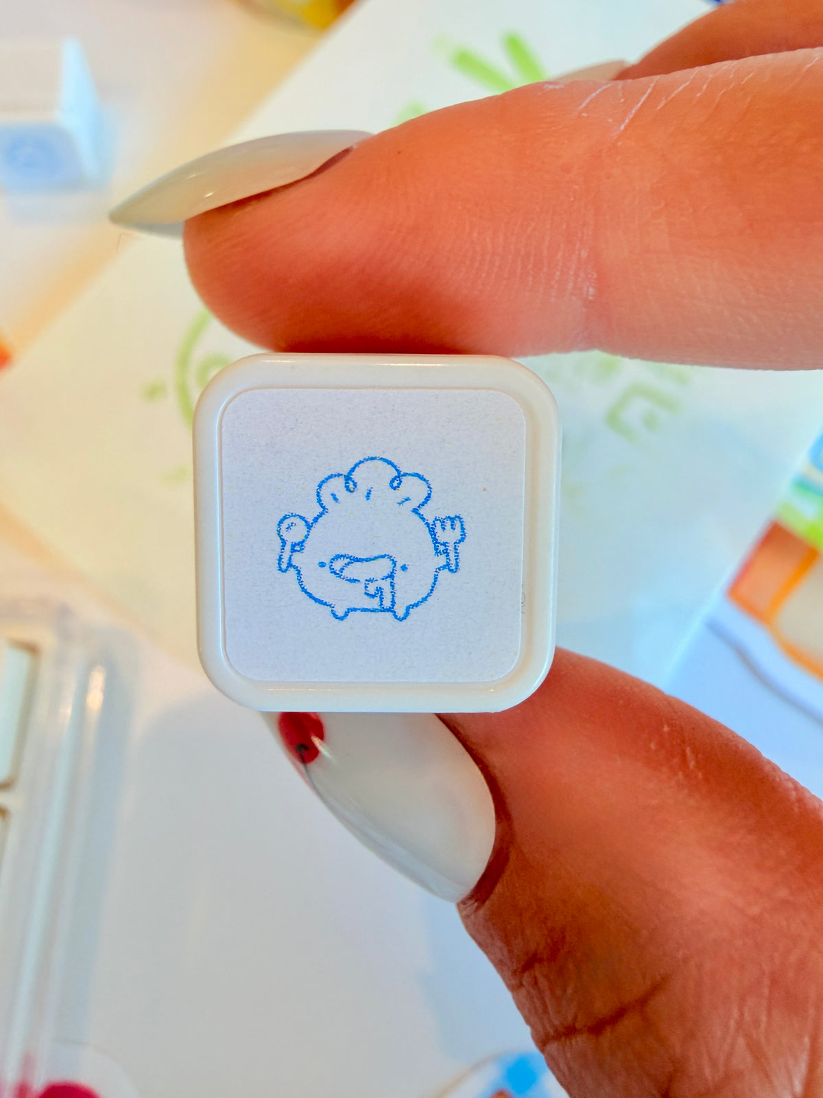 Clicky Stamp Set