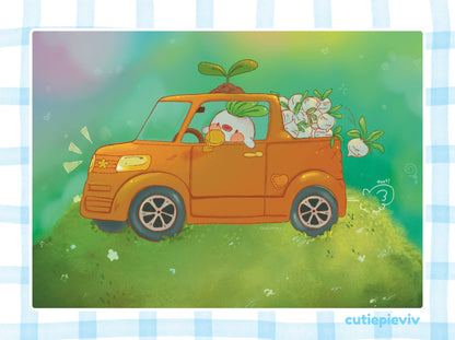 "Robbing A Bank" Print