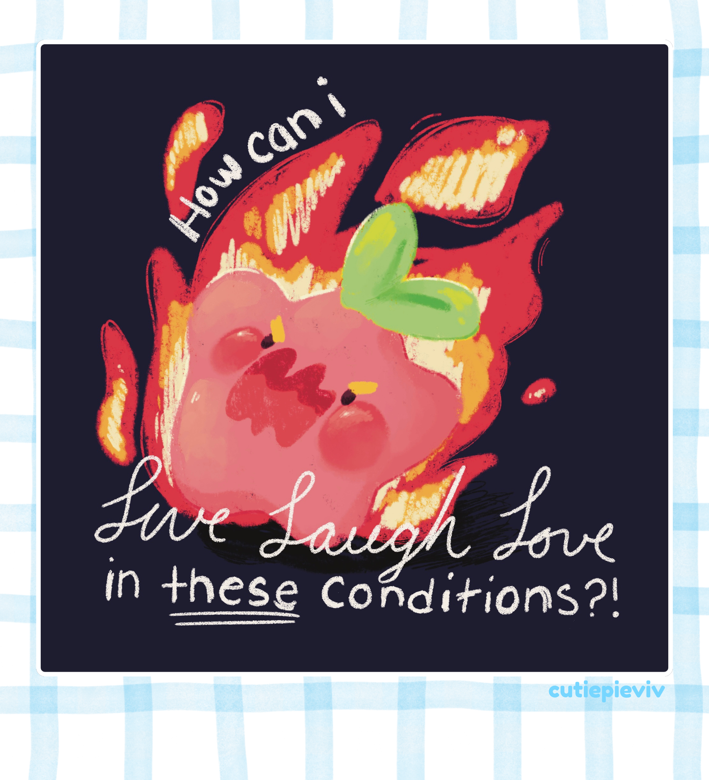 Live Laugh Love Print 5x5