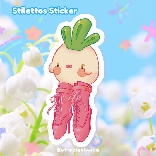 "Stilettos" Sticker