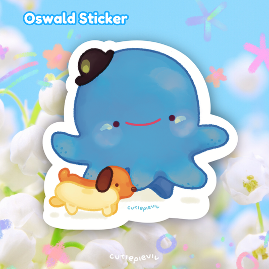 Oswald Sticker