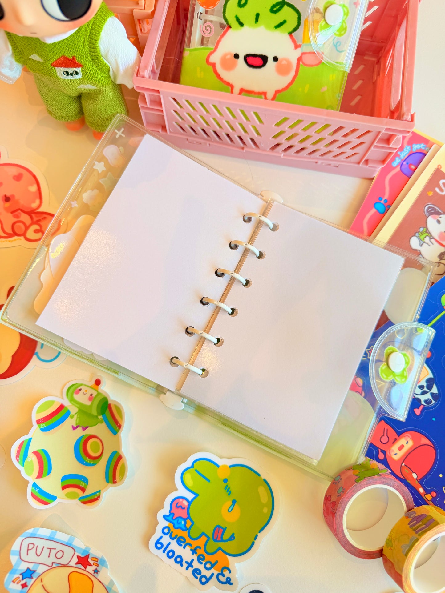 Sticker Binder