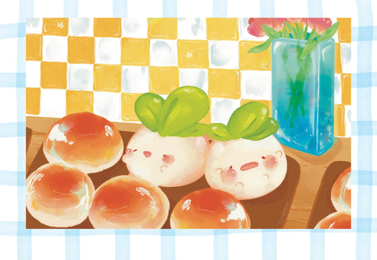 “Pandesal” Print 5x7