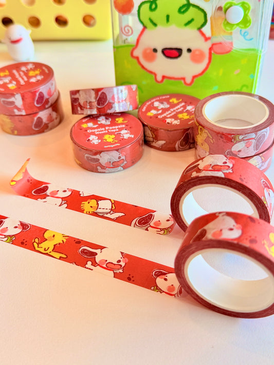 Oopsie Poopsie Washi Tape