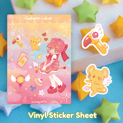 Cardcaptor Sakura Sticker Sheet