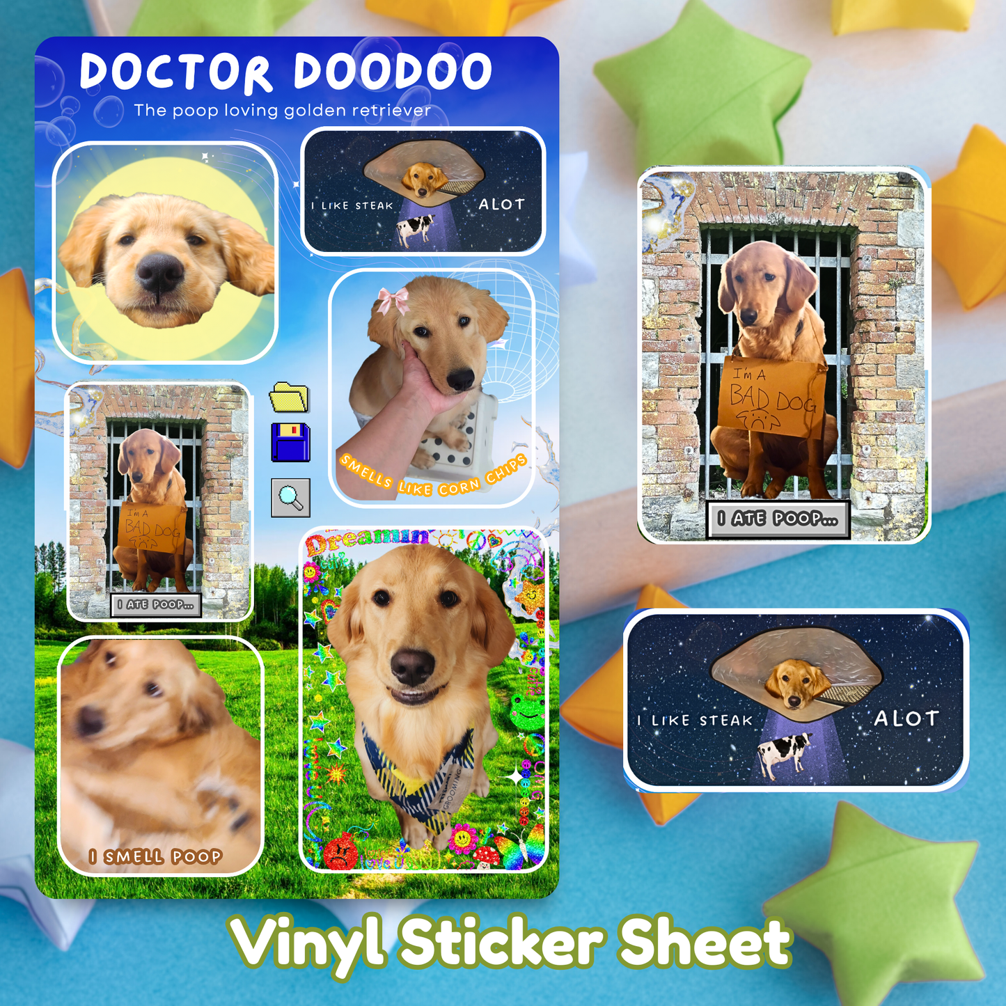 Dr. Do Sticker Sheet