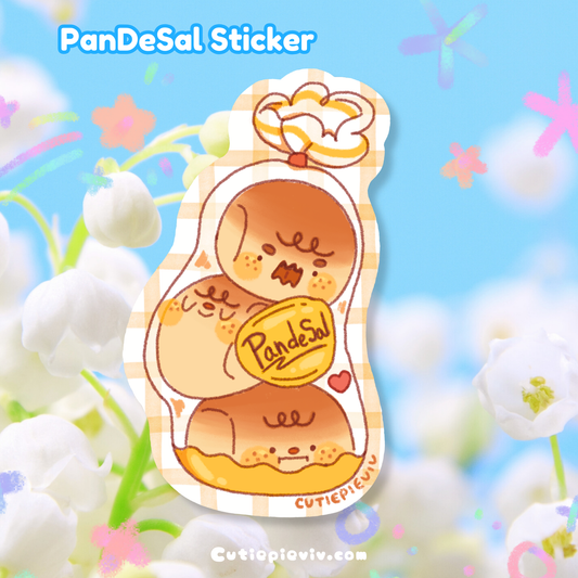 Pandesal Sticker