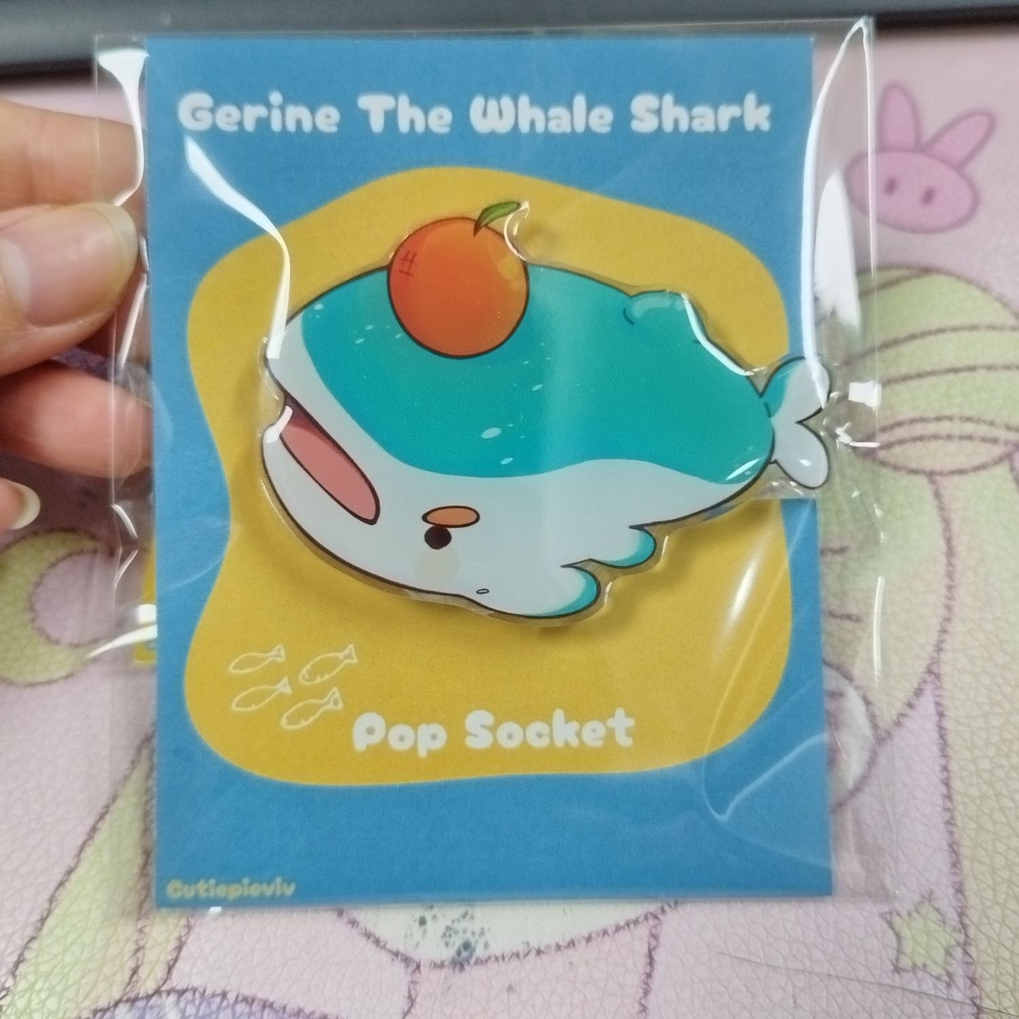 Gerine The Whale Shark Pop Socket