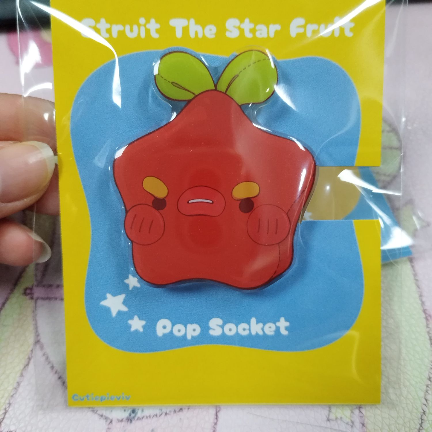 Struit The StarFruit Pop Socket