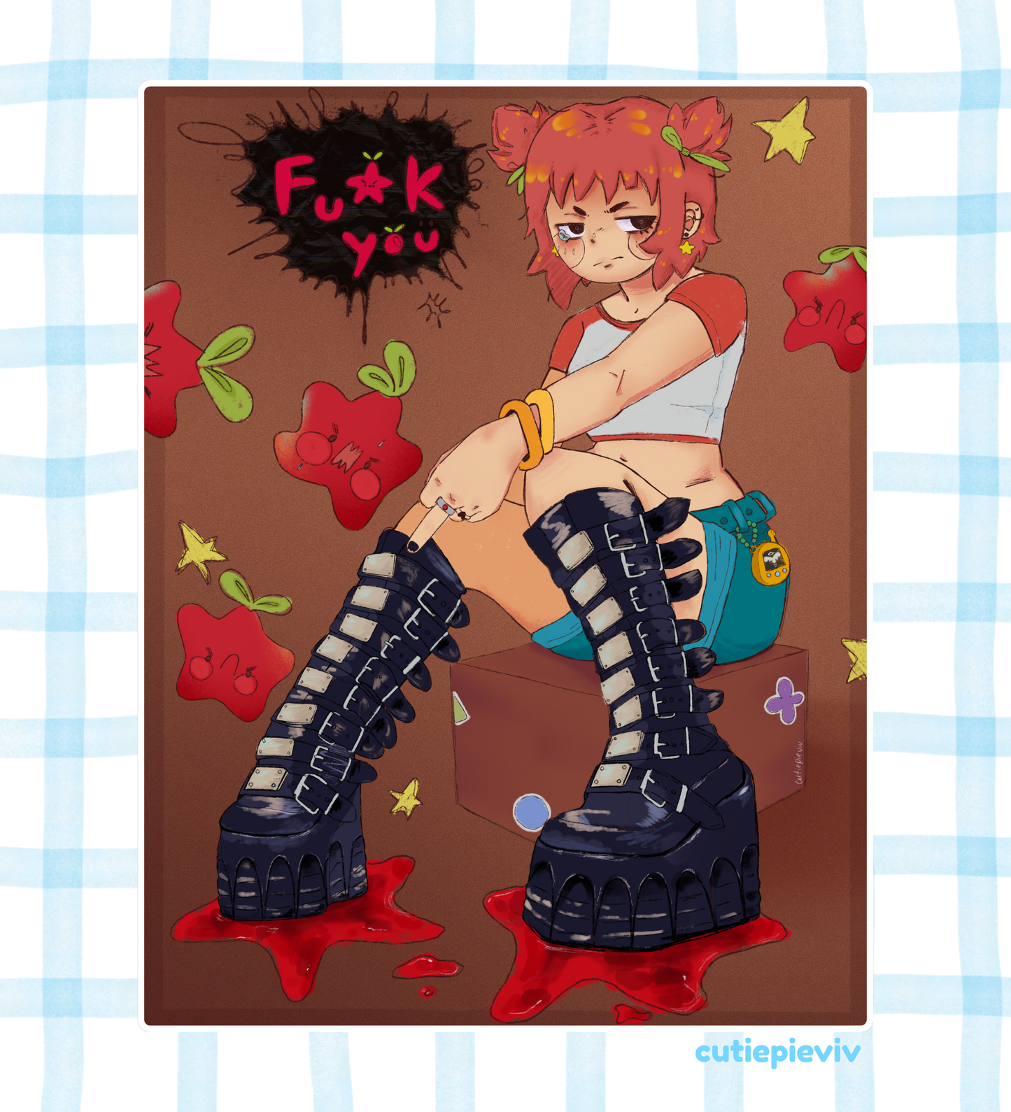 F*** You Print 8.5x11