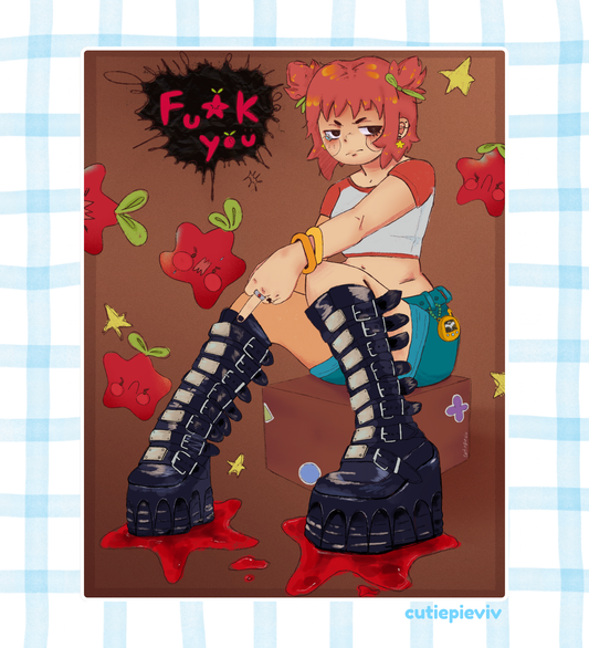 F*** You Print 8.5x11