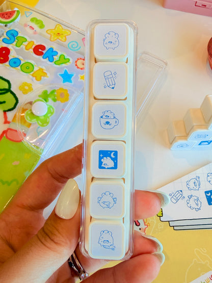 Clicky Stamp Set