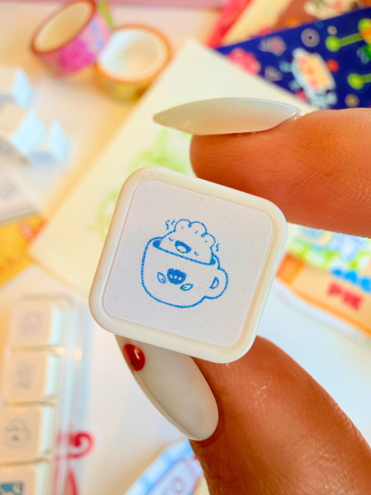 Clicky Stamp Set