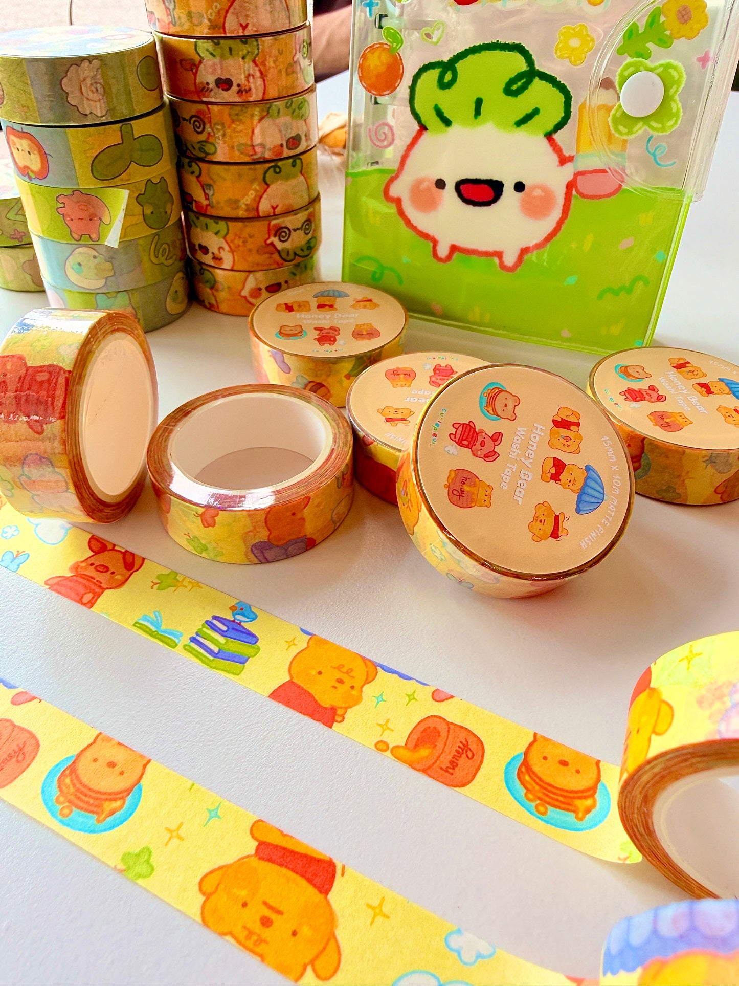 Honey Bear Washi Tape