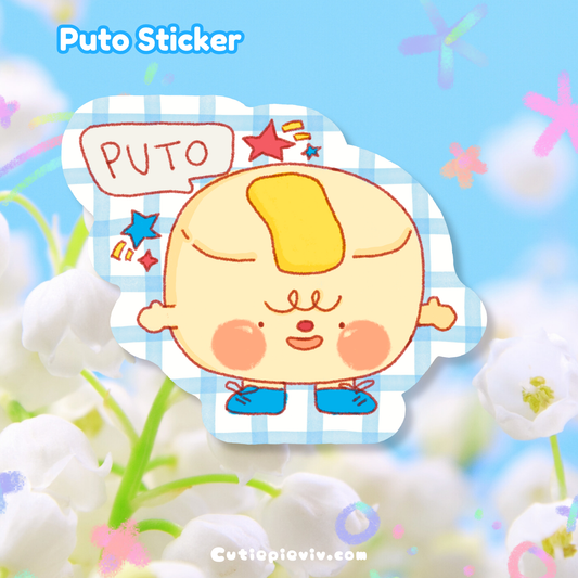 Puto Sticker