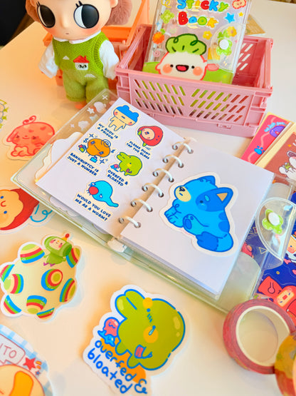 Sticker Binder