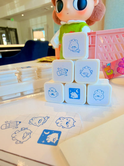 Clicky Stamp Set