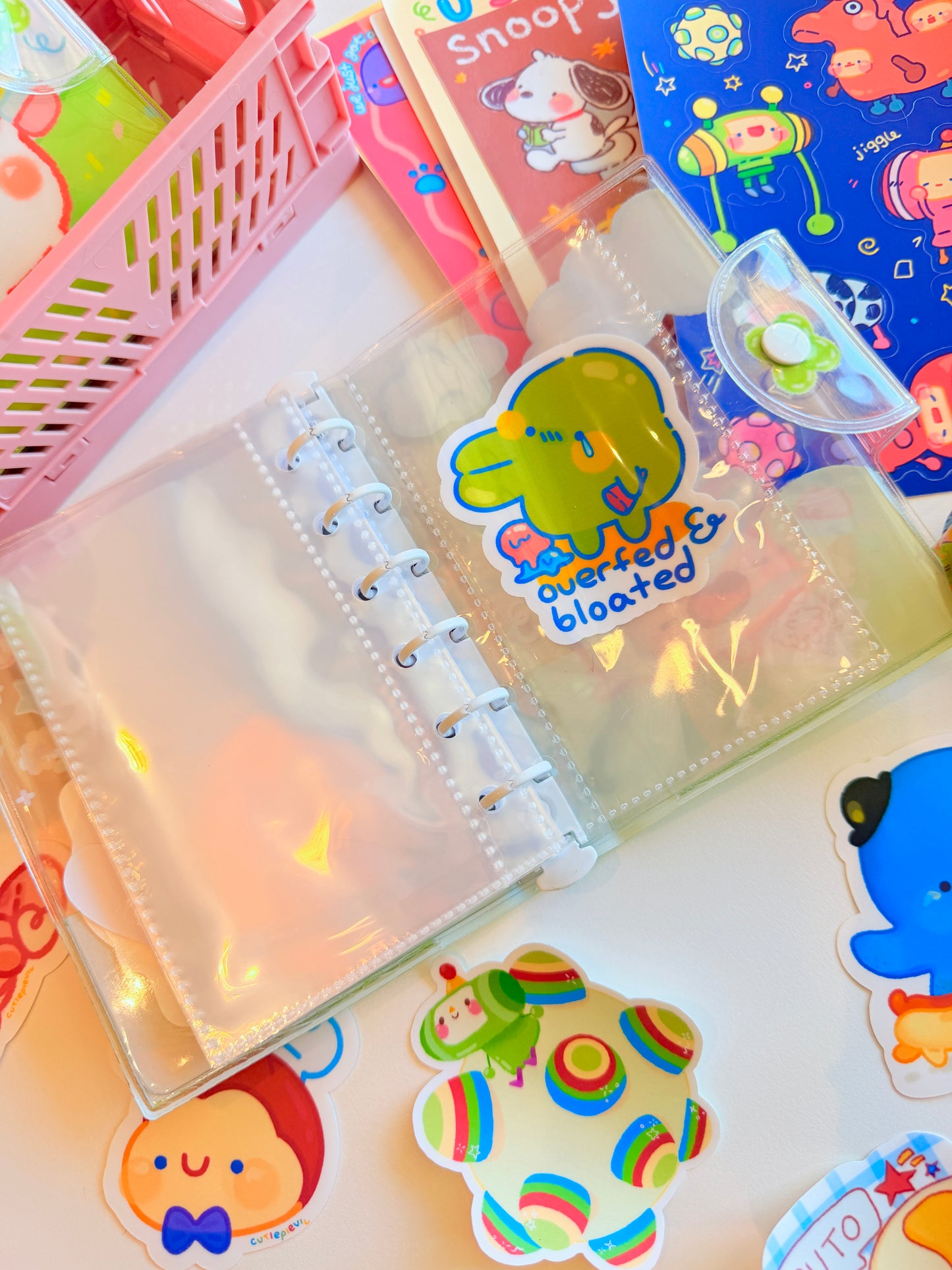 Sticker Binder