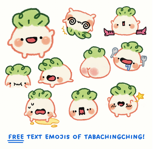 Tabachingching Text Emojis