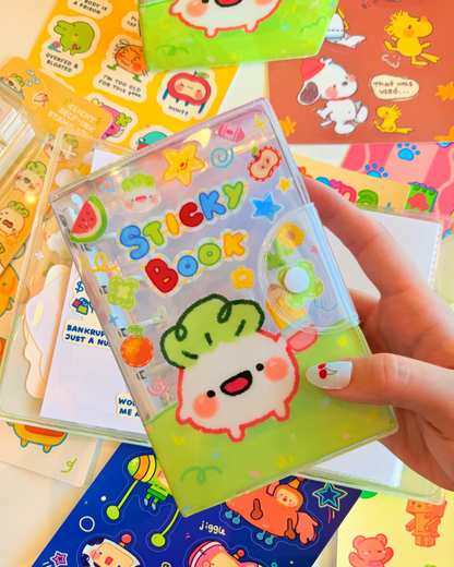 Sticker Binder