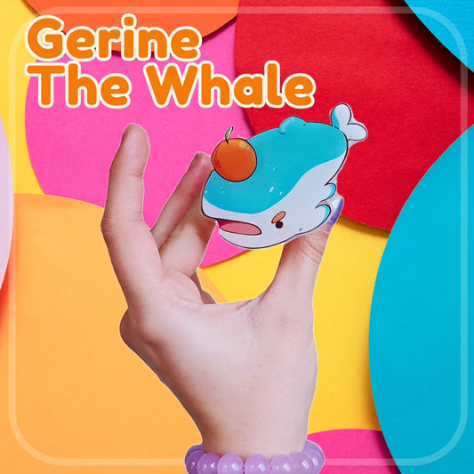 Gerine The Whale Shark Pop Socket