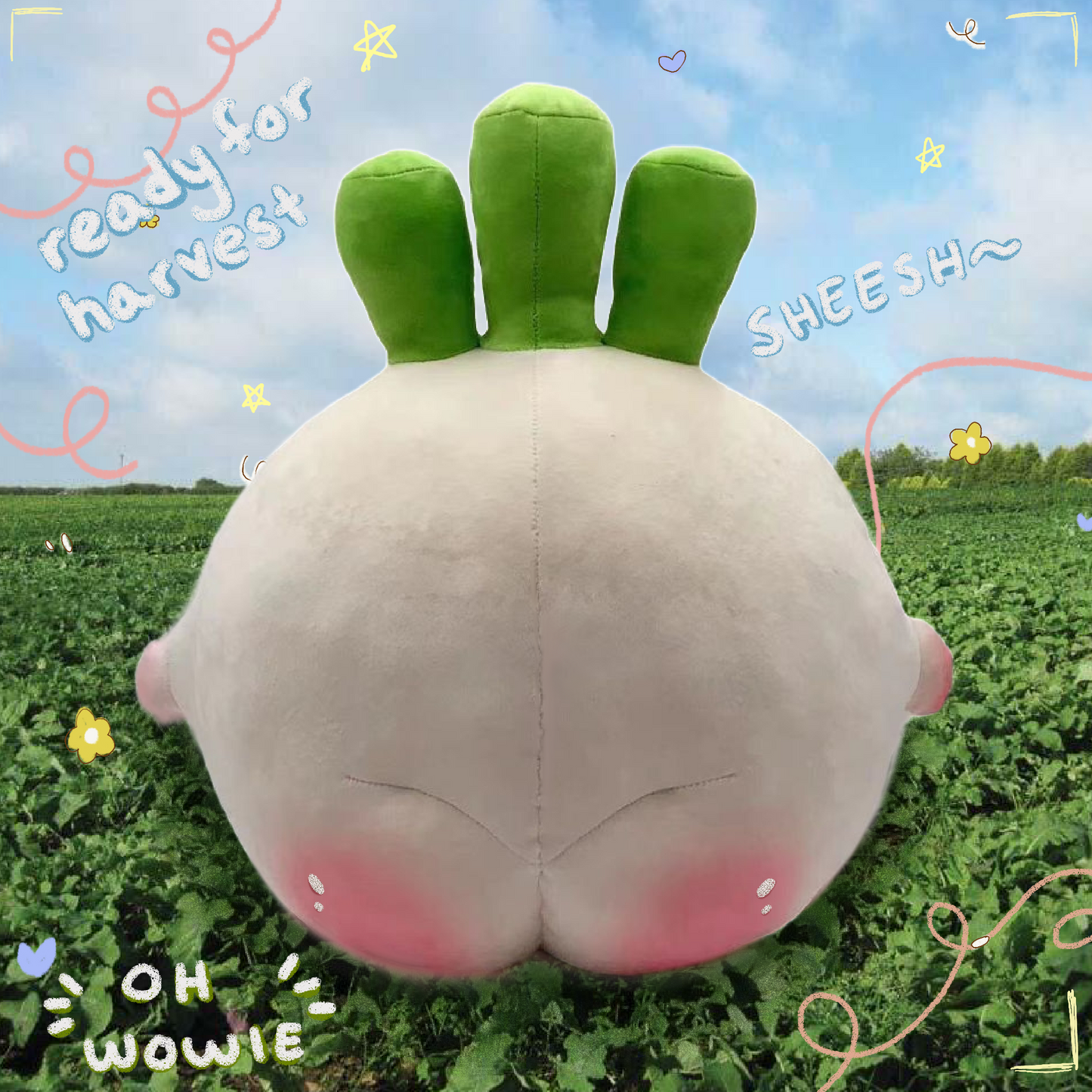 Tabachingching the Turnip Plush