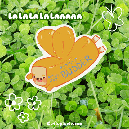 BudderFly Sticker