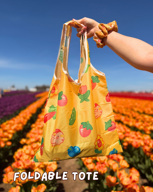 Foldable Tote