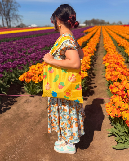 Foldable Tote